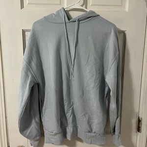 Light Blue Hoodie